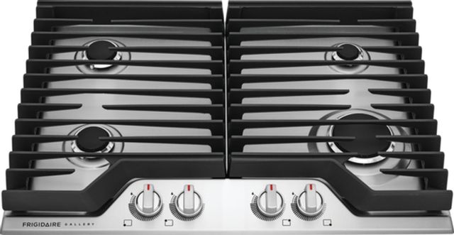 Frigidaire Gallery® 30" Stainless Steel Gas Cooktop 1