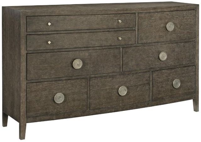 Bernhardt Linea Cerused Charcoal Dresser