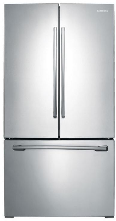 Samsung 26 Cu. Ft. French Door Refrigerator-Stainless Platinum