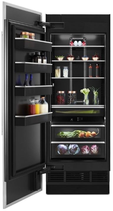 JennAir® 30 in. 17.0 Cu. Ft. Panel Ready Built-In Column Refrigerator-2