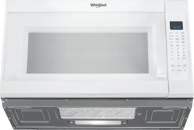 Whirlpool® 2.1 Cu. Ft. Fingerprint Resistant Stainless Steel Over The Range Microwave 5