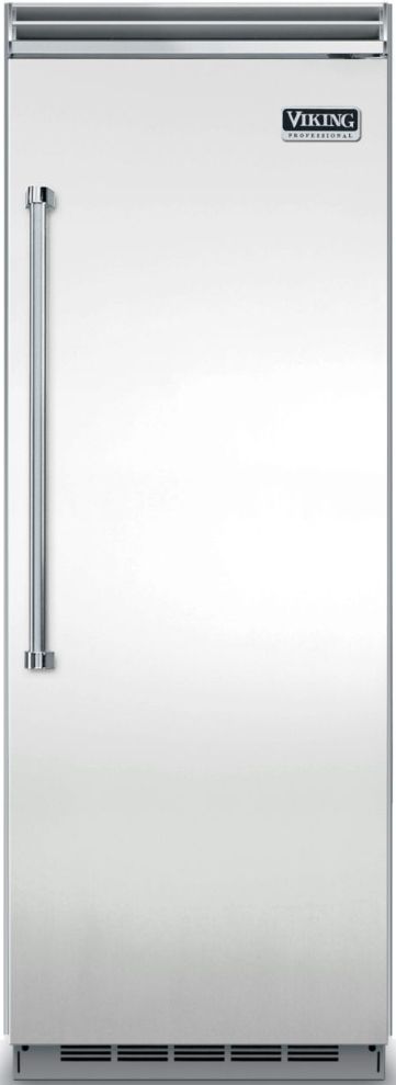 Viking® 5 Series 17.8 Cu. Ft. Frost White Column Refrigerator