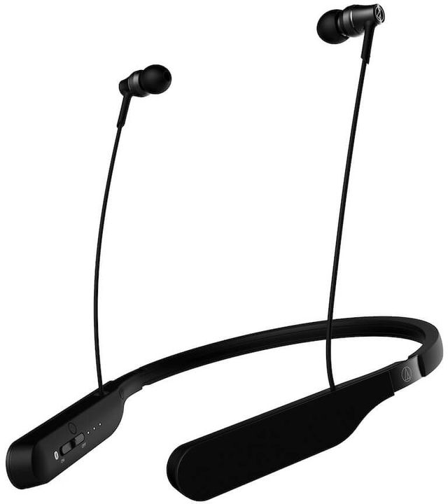 Audio-Technica® Black Wireless In-Ear Headphones