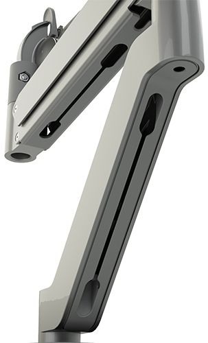 Chief® Silver Koncis™ Dual Monitor Arm Mount 5