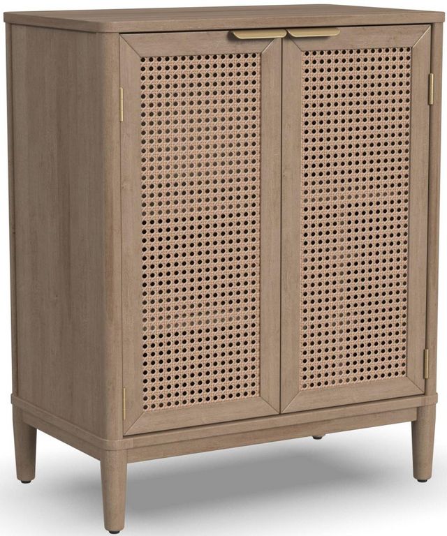 homestyles® Brentwood Light Oak Bar Cabinet-0