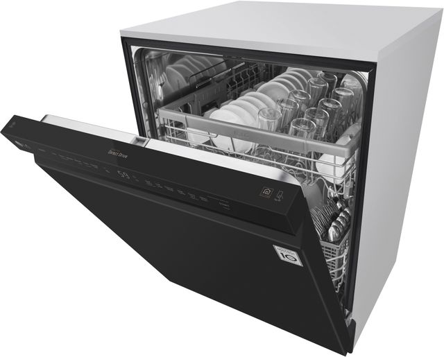 LG 24" Black Built In Dishwasher 4