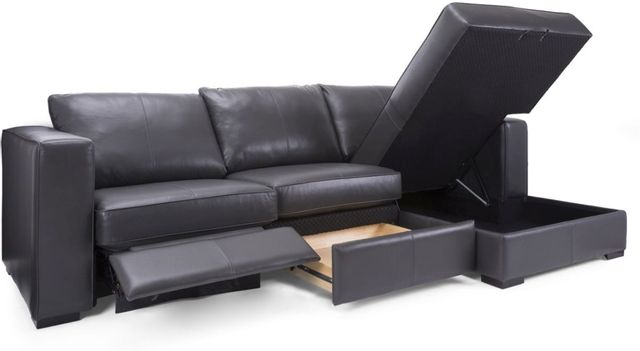 Decor-Rest® Furniture LTD 2-Piece Reclining Sectional Set 2