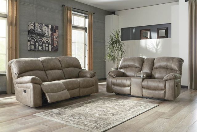 Doral Power Reclining Sofa with Adjustable Headrest 3