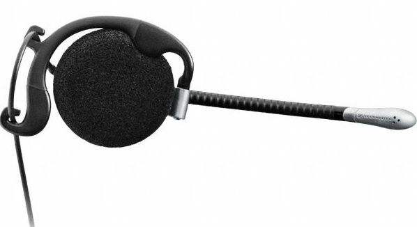 Sennheiser SH 335 Silver Wired Headset 1
