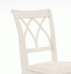Canandel Gourmet Canvas Dining Chair 1