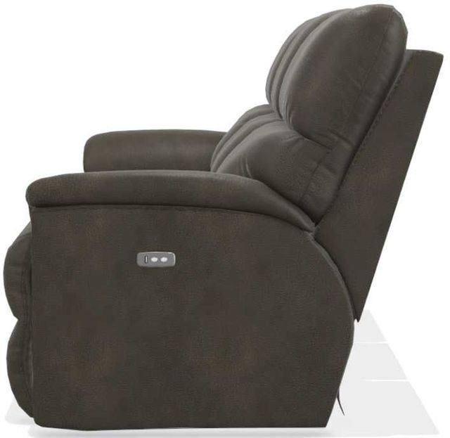 La-Z-Boy® Brooks Slate Power Reclining Sofa with Headrest 5