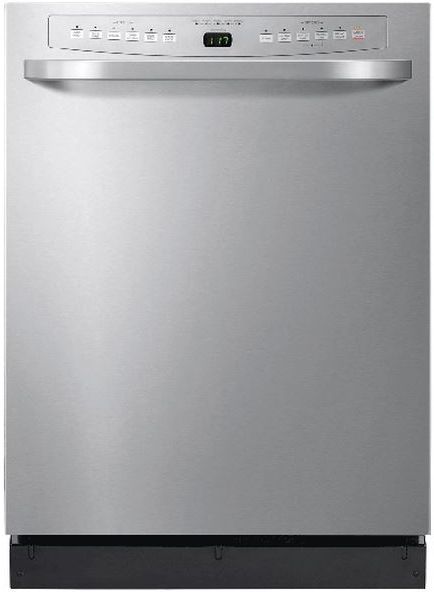 Haier 24" Built In Dishwasher-Stainless Steel