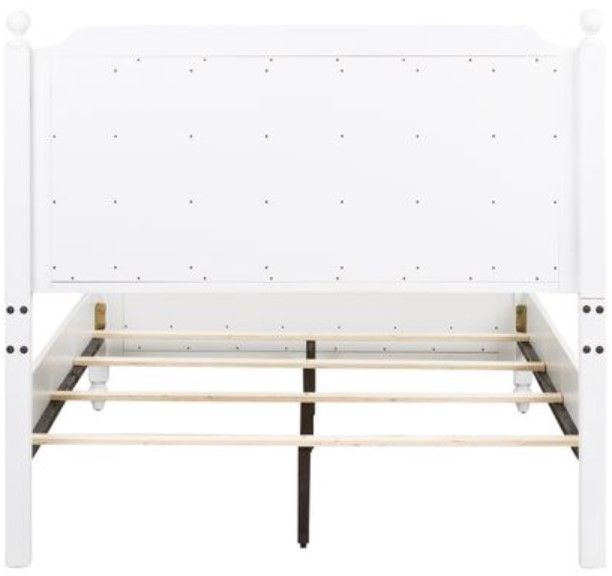 Liberty Cottage View White Youth Full Panel Headboard & Footboard 4