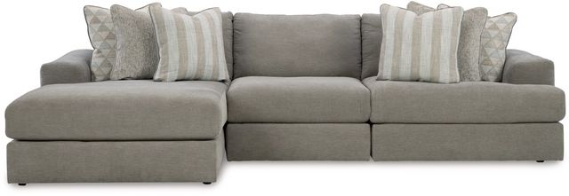 Signature Design by Ashley® Avaliyah 3-Piece Sectional with Left-Arm ...