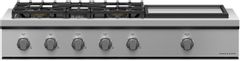 Fisher & Paykel Series 9 48" Stainless Steel Professional Liquid Propane Gas Rangetop