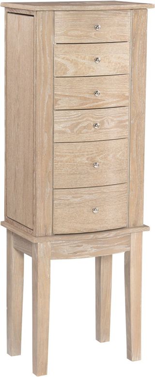 Powell® Marlot Natural Jewelry Armoire