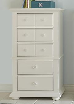 Liberty Furniture Summer House I Oyster White Lingerie Chest