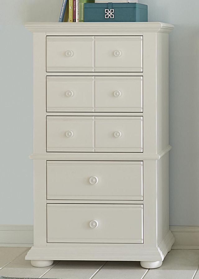Liberty Furniture Summer House I Oyster White Lingerie Chest 5