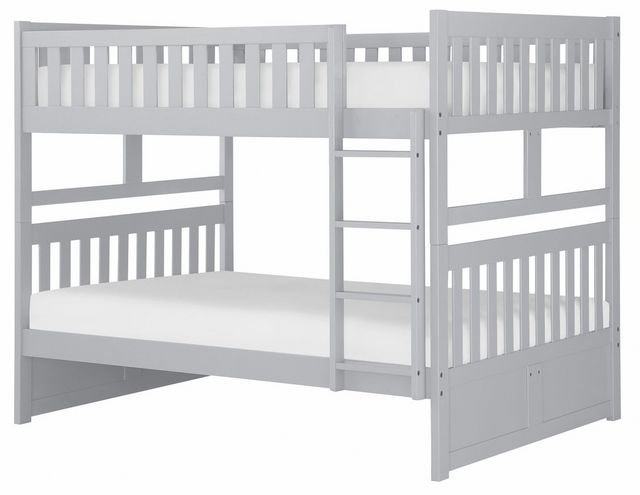 Homelegance® Orion Gray Full/Full Bunk Bed