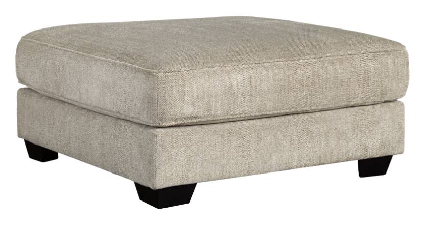 Benchcraft® Ardsley 4-Piece Pewter Sectional With Ottoman | Hard Hat ...