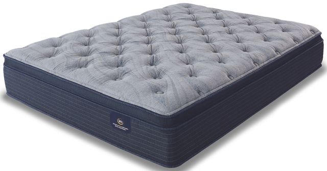Serta® Luxe Edition Grandmere Plush Pillow Top Full Mattress 1