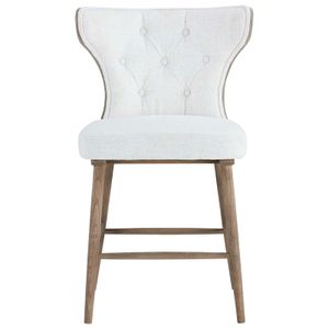 Forty West Nashille Cotton Boll 24" Counter Stool