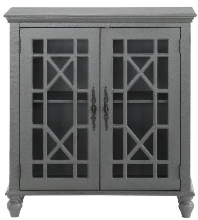 Homelegance® Eliza Antique Gray Accent Chest