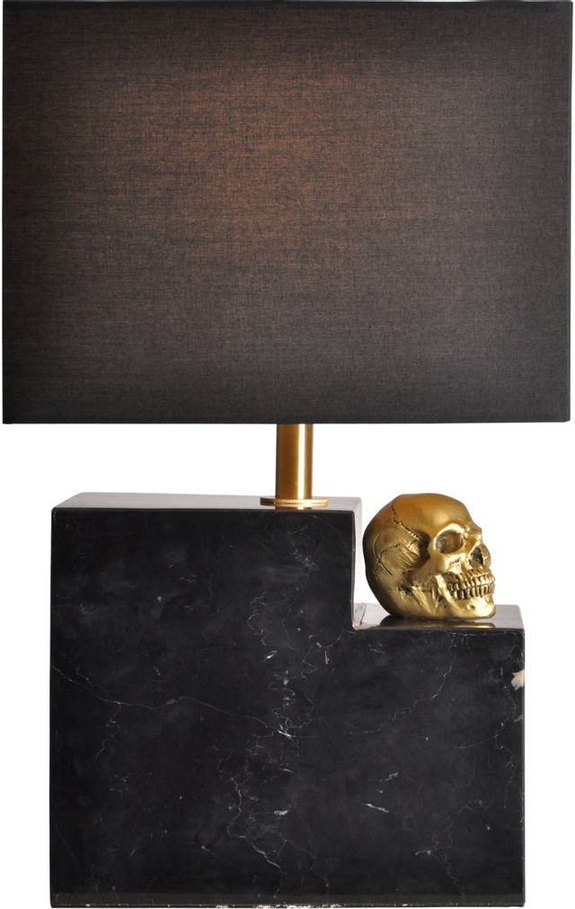 Renwil® Studio Line-Bastion Black Table Lamp 0