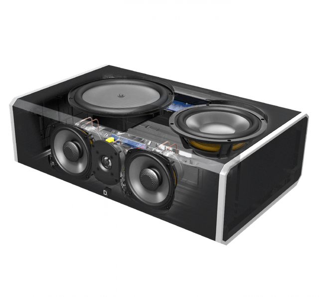 Definitive Technology® BP9000 Series Black High-Performance Center Channel Speaker 3