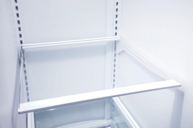Frigidaire® 22.0 Cu. Ft. Stainless Steel Standard Depth Side By Side Refrigerator 4
