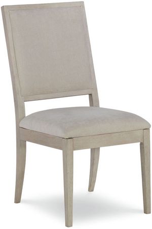 Legacy Classic Cinema by Rachael Ray Shadow Grey Upholstered Side Chair