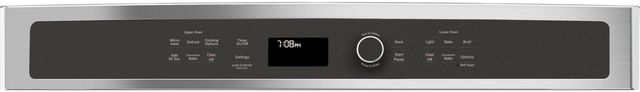 GE Profile™ 30" Stainless Steel Electric Built In Combination Microwave/Oven P215572 8