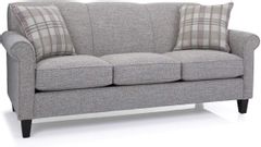 Decor-Rest® Furniture LTD 2963 Gray Sofa
