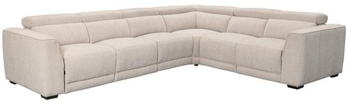 Parker House® Noho Bisque 4-Piece Sectional Sofa Set