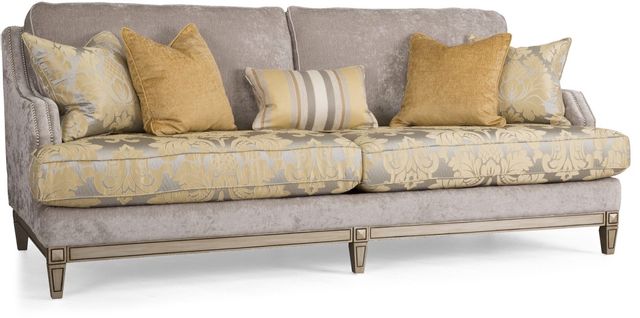 Decor-Rest® Furniture LTD 6251CLG Beige Sofa