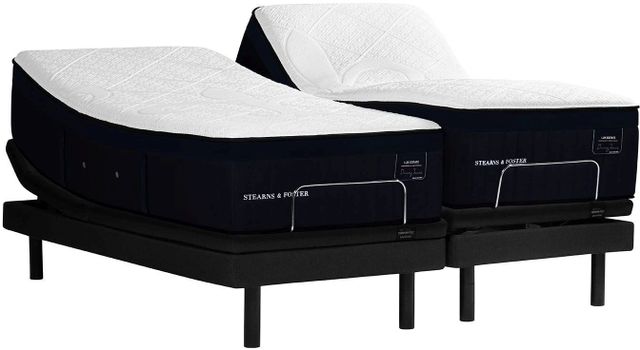 Stearns & Foster® Lux Estate® Hybrid Pollock LE4 Luxury Cushion Firm Pillow Top Queen Mattress 45