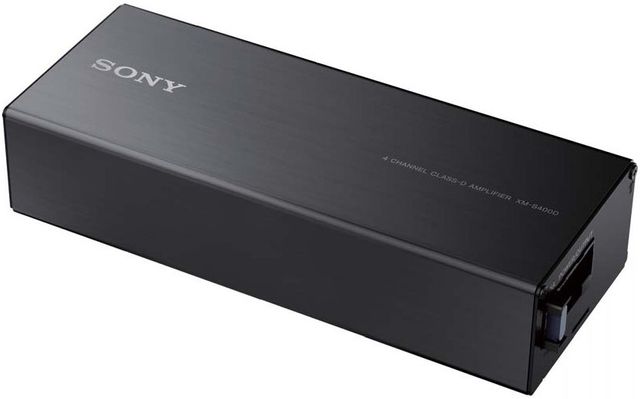Sony XM-S400D Class D 4 Channel Stereo Power Amplifier