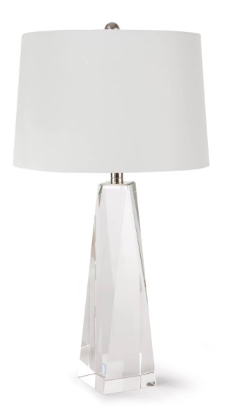 Regina Andrew Angelica Crystal Small Table Lamp