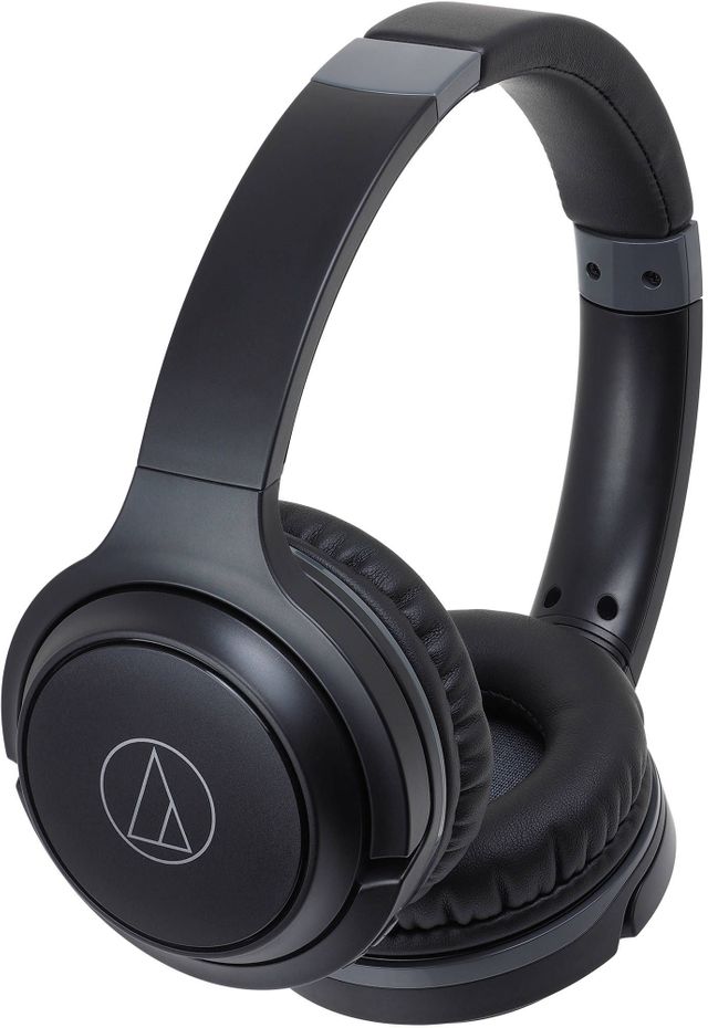 Audio-Technica® Black Wireless On-Ear Headphones 0