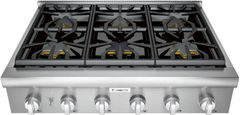 Thermador® Professional 36" Stainless Steel Gas Rangetop