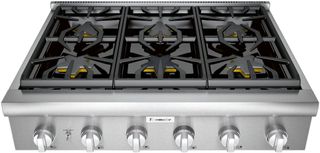 Thermador® Professional 36" Stainless Steel Gas Rangetop