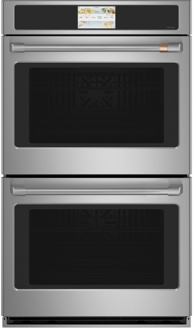 Café™ Professional 30" Stainless Steel Electric Built In Double Oven-0