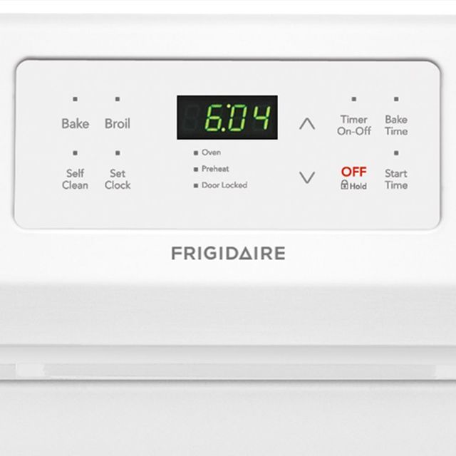 Frigidaire® 30" White Free Standing Gas Range-3