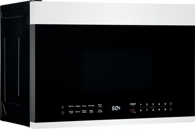 Frigidaire® 1.4 Cu. Ft. White Over The Range Microwave 1