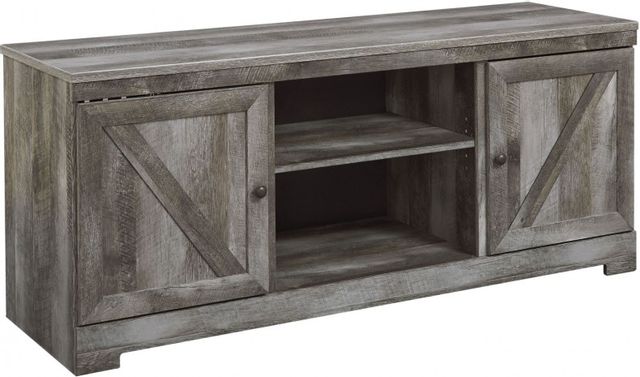 Signature Design by Ashley® Wynnlow Gray 63" TV Stand with Fireplace-1