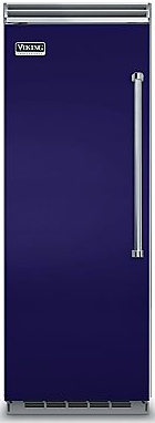 Viking® Professional 5 Series 17.8 Cu. Ft. Built-In All Refrigerator-Cobalt Blue