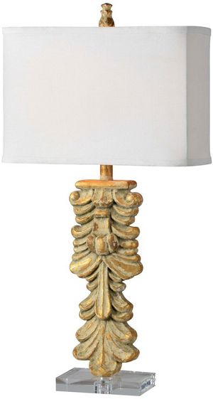 Forty West Vaughn Gold Table Lamp