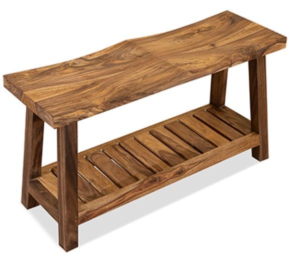 Progressive® Furniture Ren Natural Bench-1