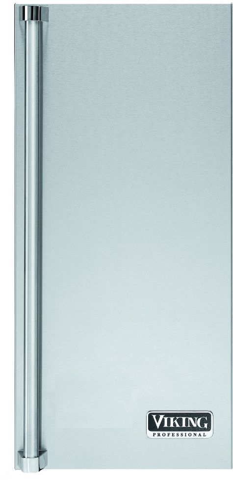 Viking® Stainless Steel Right Hinged Professional Ice Machine Door Panel