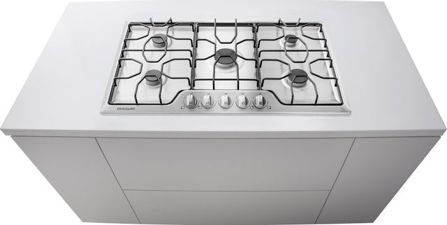 Frigidaire® 36" Gas Cooktop-Stainless Steel 5